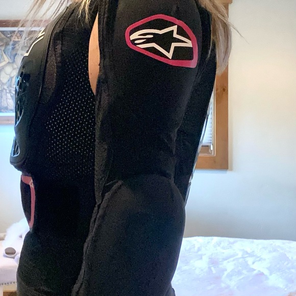 Alpinestar Stella Bionic Moto/MTB Chest/Back Protector Jacket - Picture 3 of 6
